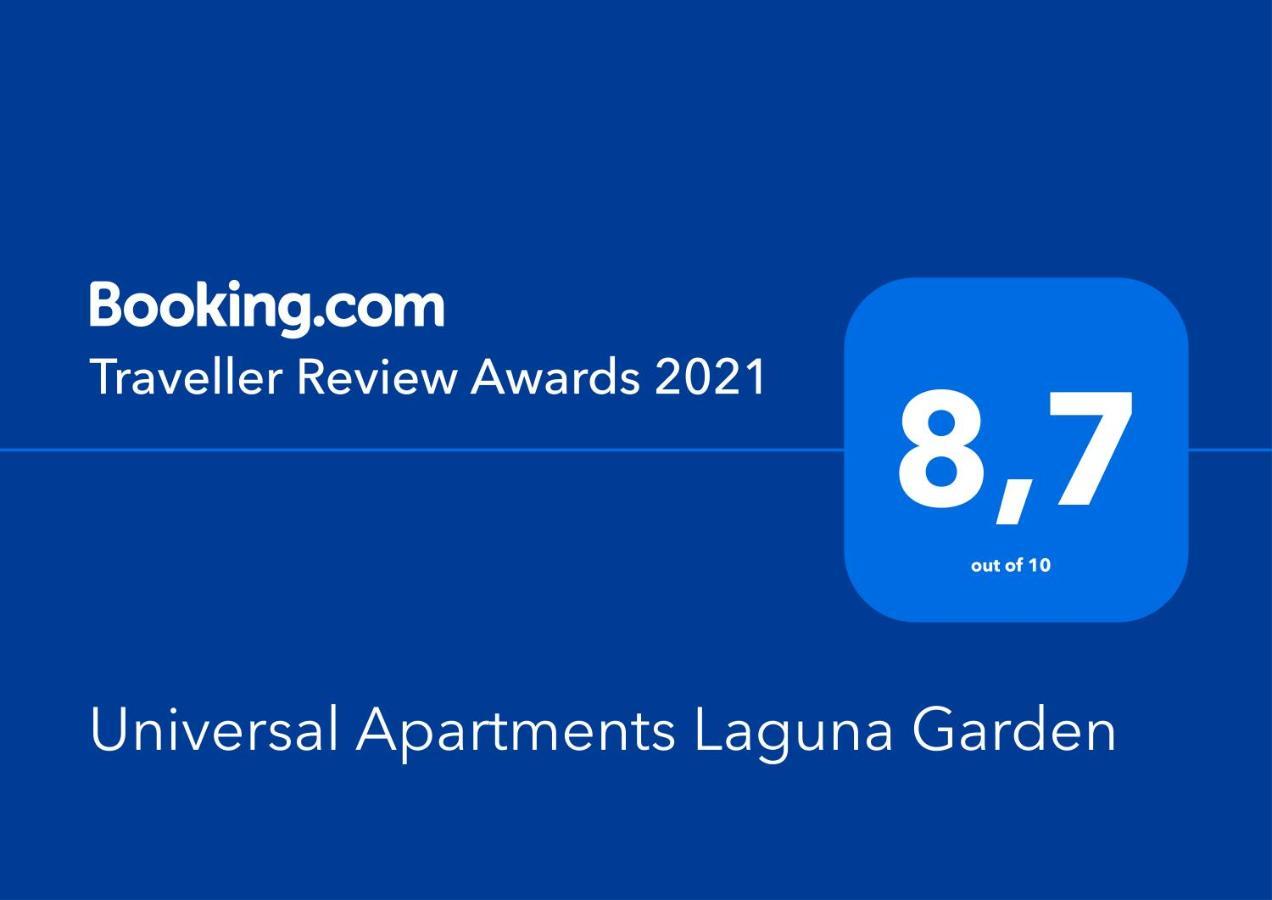 Universal Apartamentos Laguna Garden Canyamel  Extérieur photo