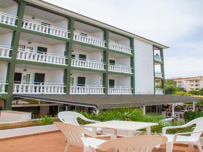 Universal Apartamentos Laguna Garden Canyamel  Extérieur photo