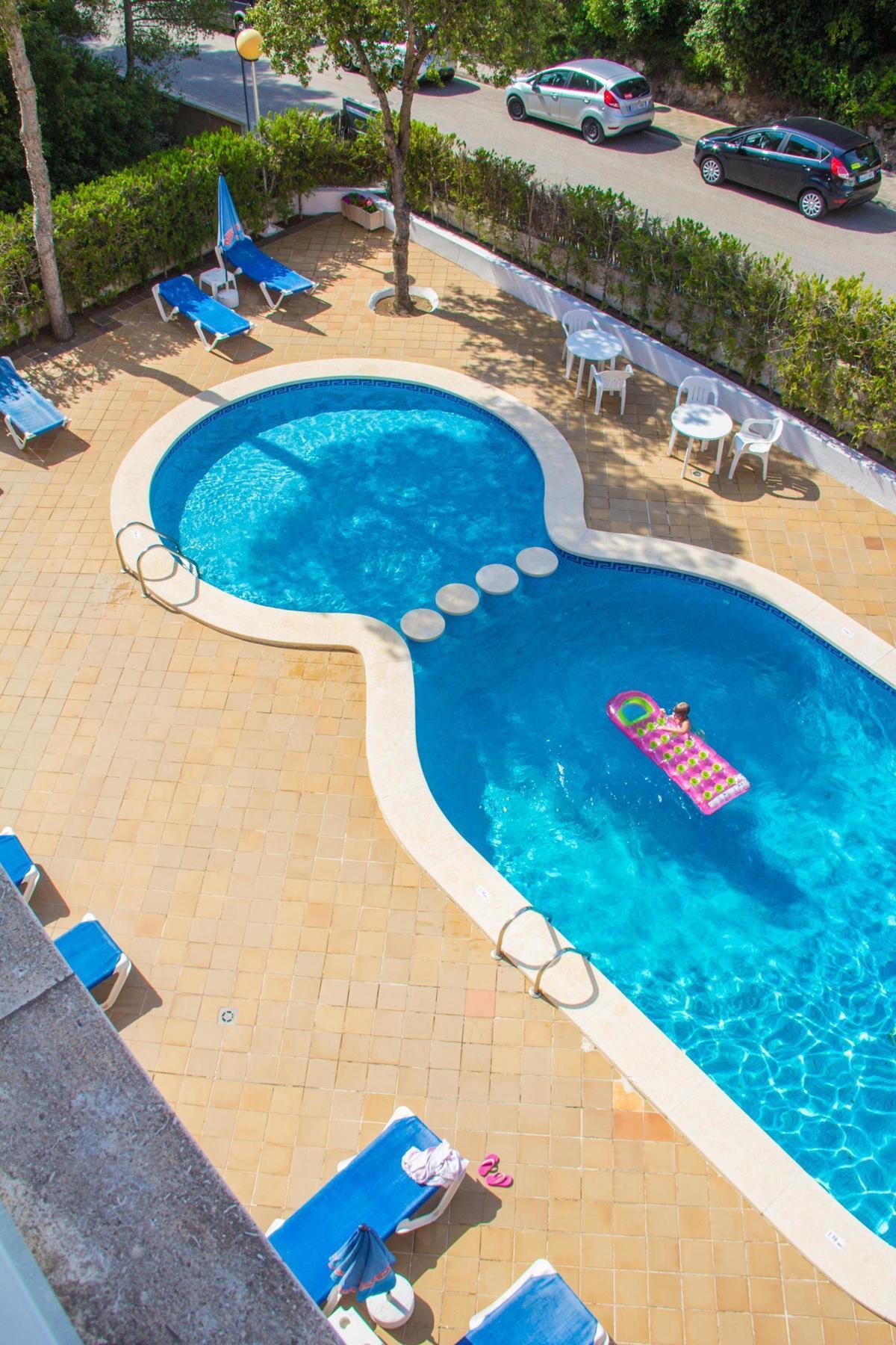 Universal Apartamentos Laguna Garden Canyamel  Extérieur photo